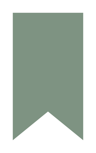 A swallowtail tag.