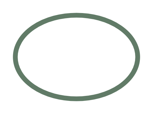 A ring for circling a date.
