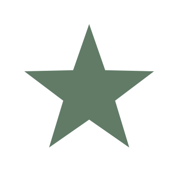 A solid star.