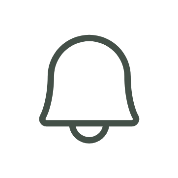 A bell icon.