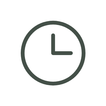 A clock icon.
