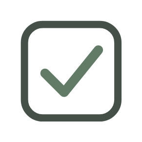 A checked box.