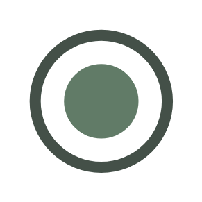 A half-filled status ring.