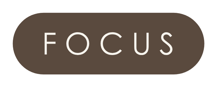 The FOCUS label in Espresso Linen.