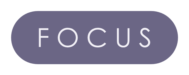 The FOCUS label in Lavender Mist.