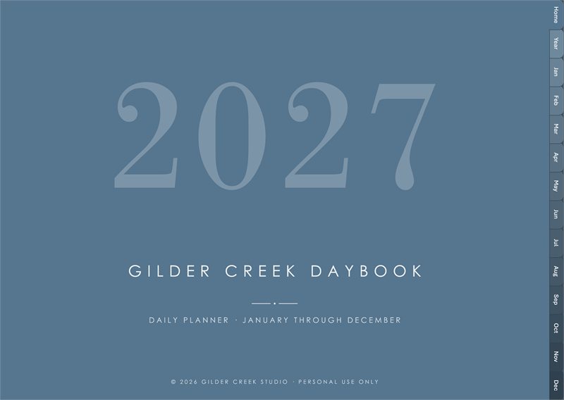 Dusty Blue cover.